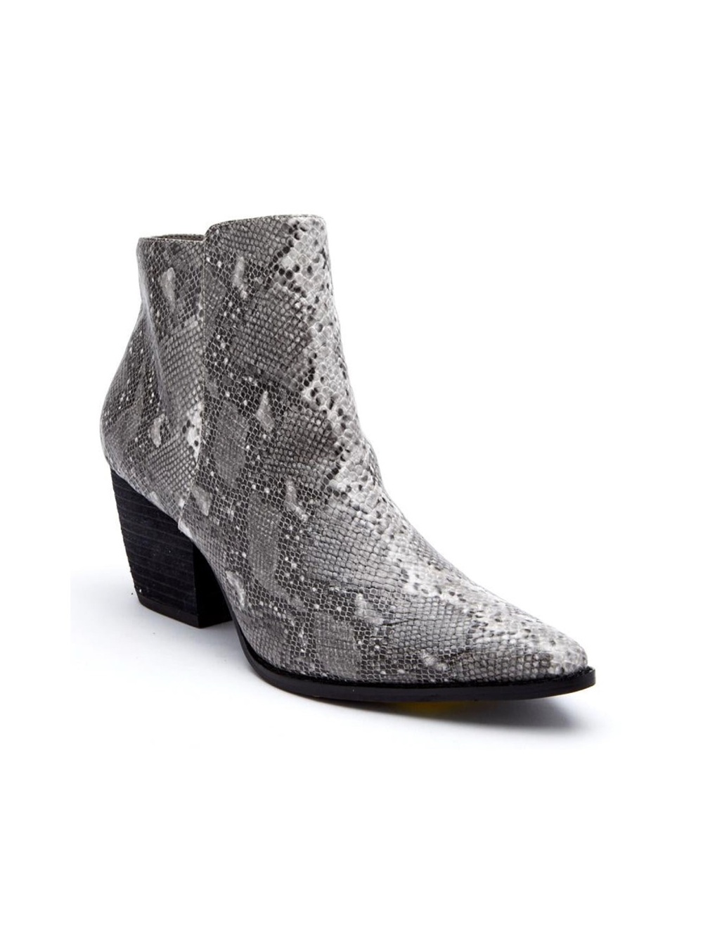 Astoria Booties in Grey Snake by MATISSE COCONUTS